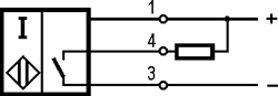 Схема подключения ISN ET41A-31N-8-LZ